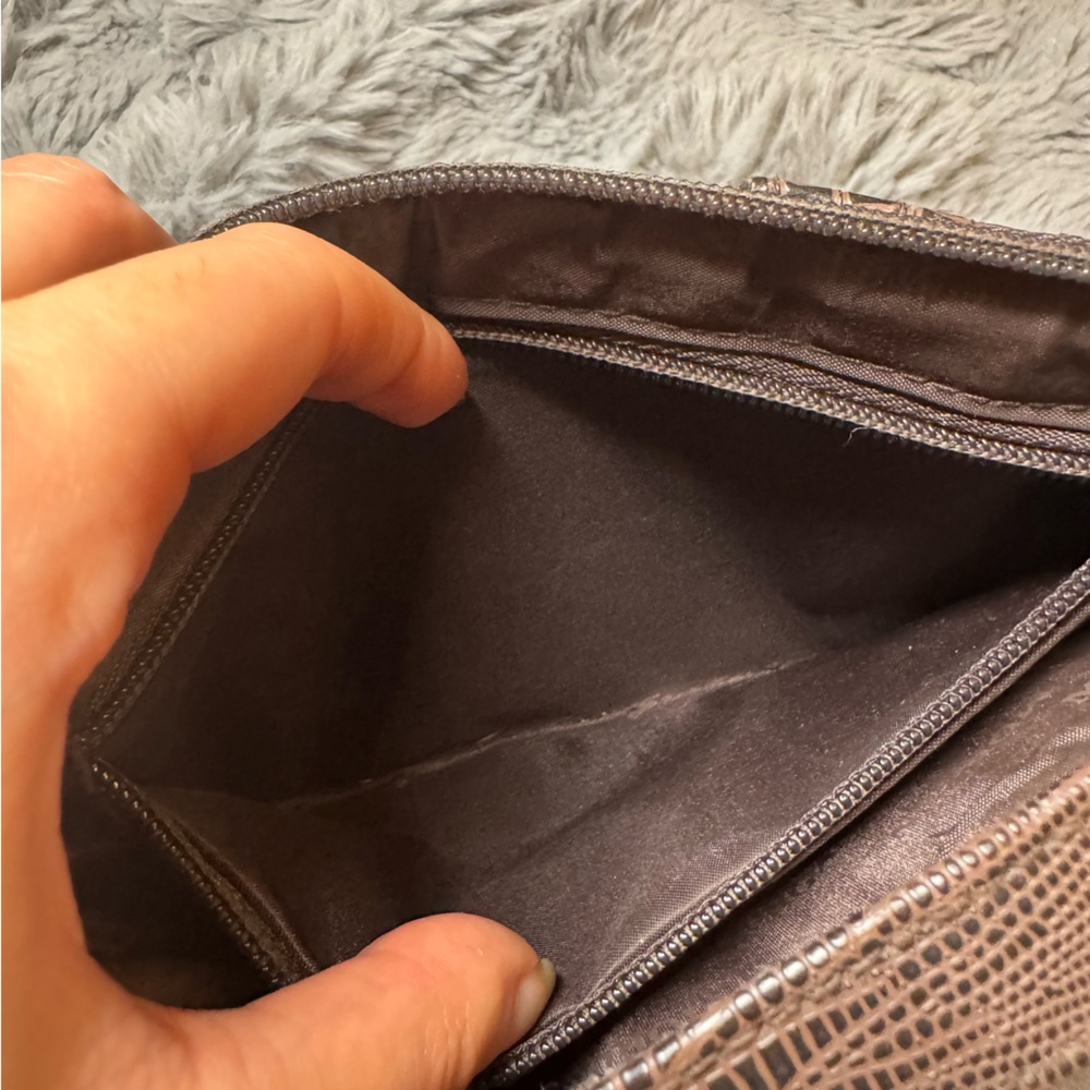 Vintage Brown Shoulder Bag - Picture 4 of 5